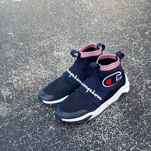 Mens Champion Rally Pro Navy Shoes Size 10